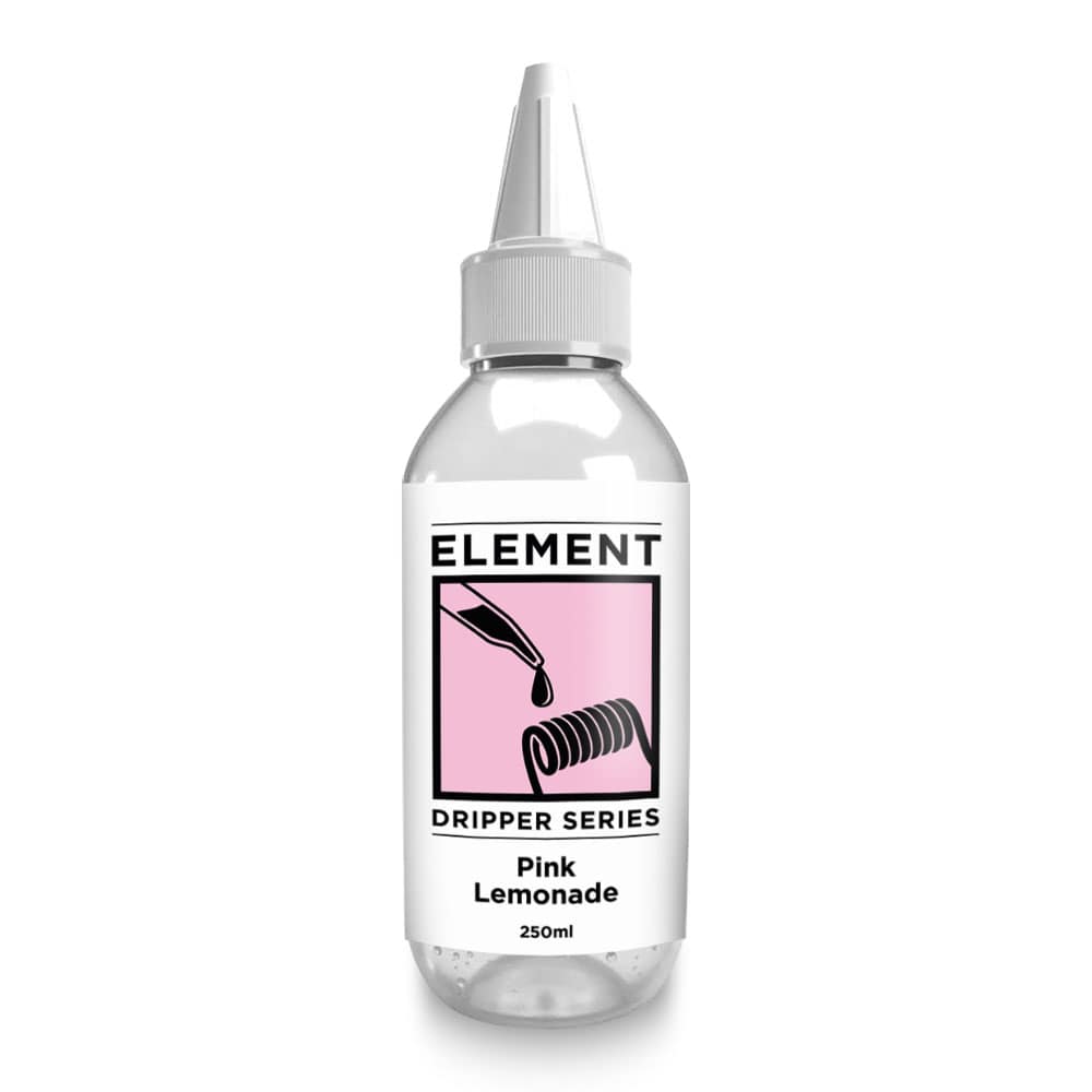Pink Lemonade Flavour Shot by Element - 250ml