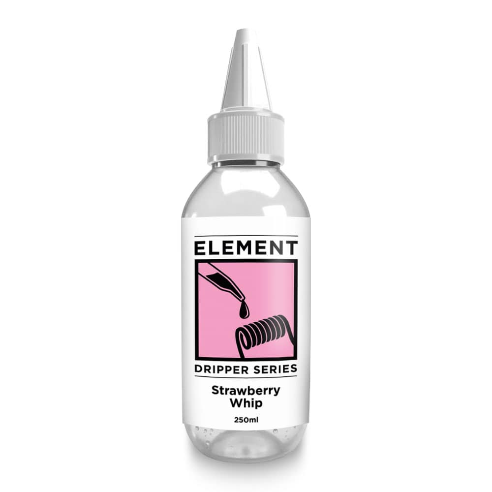 Strawberry Whip Flavour Shot by Element - 250ml