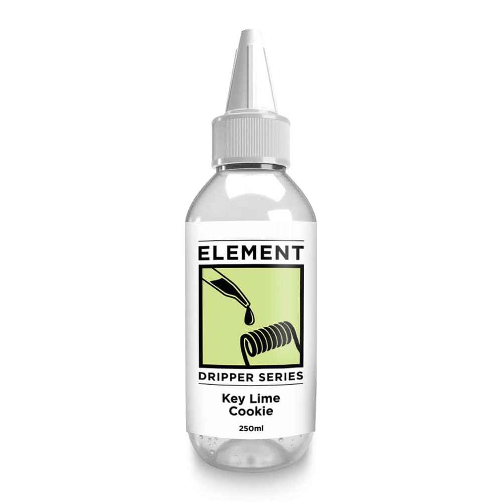 Key Lime Cookie Flavour Shot by Element - 250ml