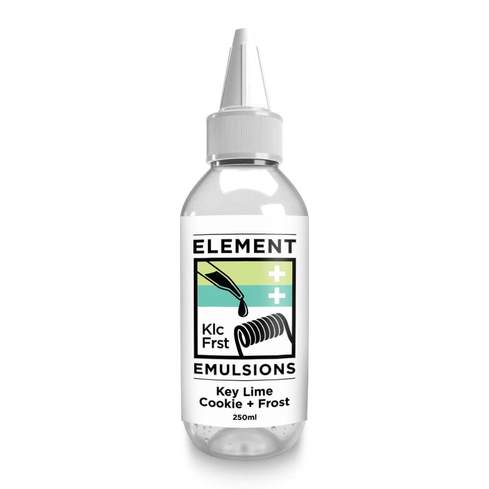 Key Lime Cookie + Frost Flavour Shot by Element - 250ml