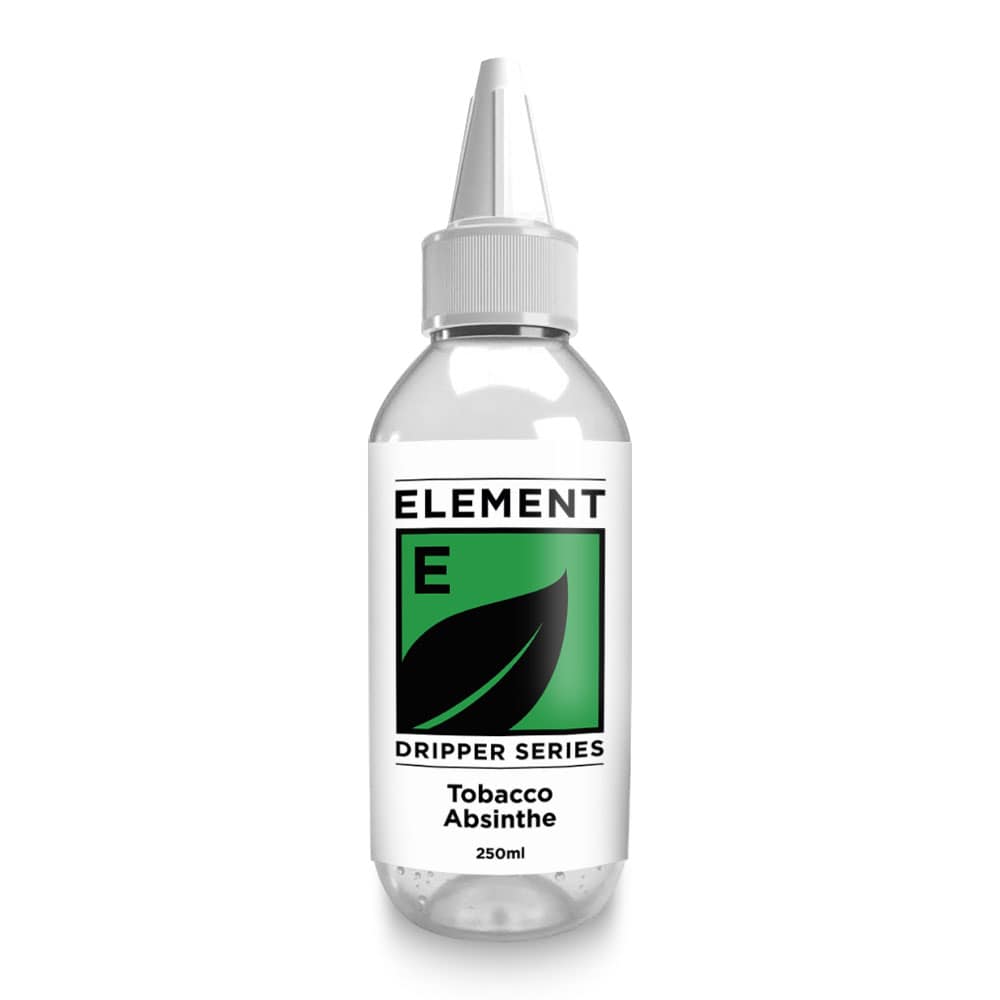 Tobacco Absinthe Flavour Shot by Element - 250ml
