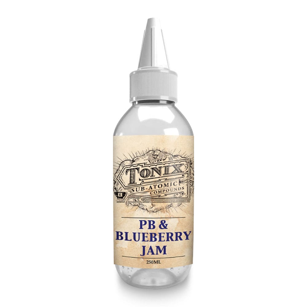 PB & Blueberry Jam Flavour Shot by Tonix - 250ml