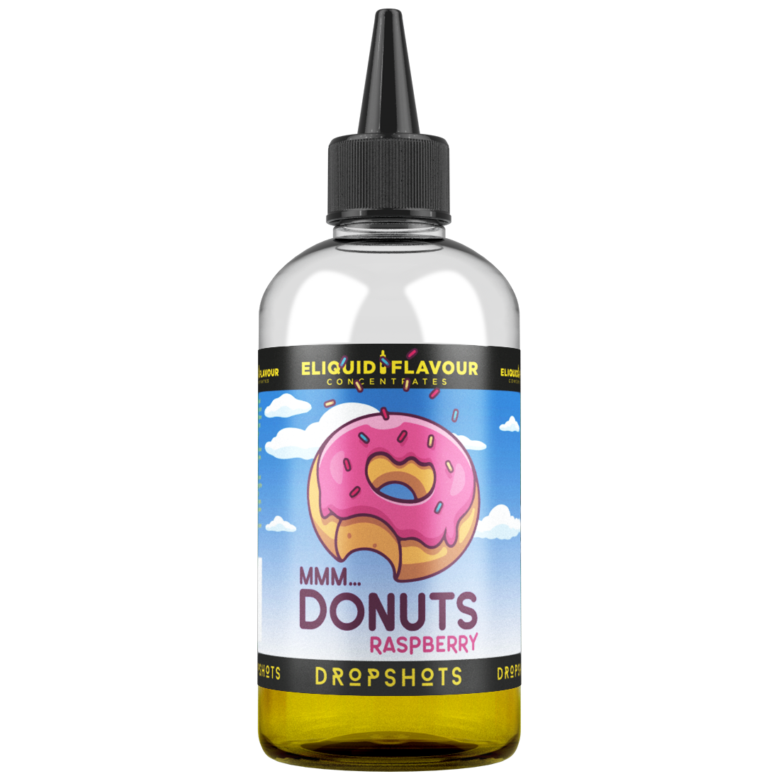 Mmm... Donuts - Raspberry DropShot by ELFC