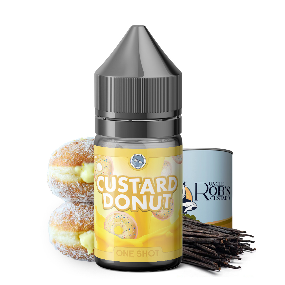 Custard Donut Flavour Concentrate by Flavour Boss