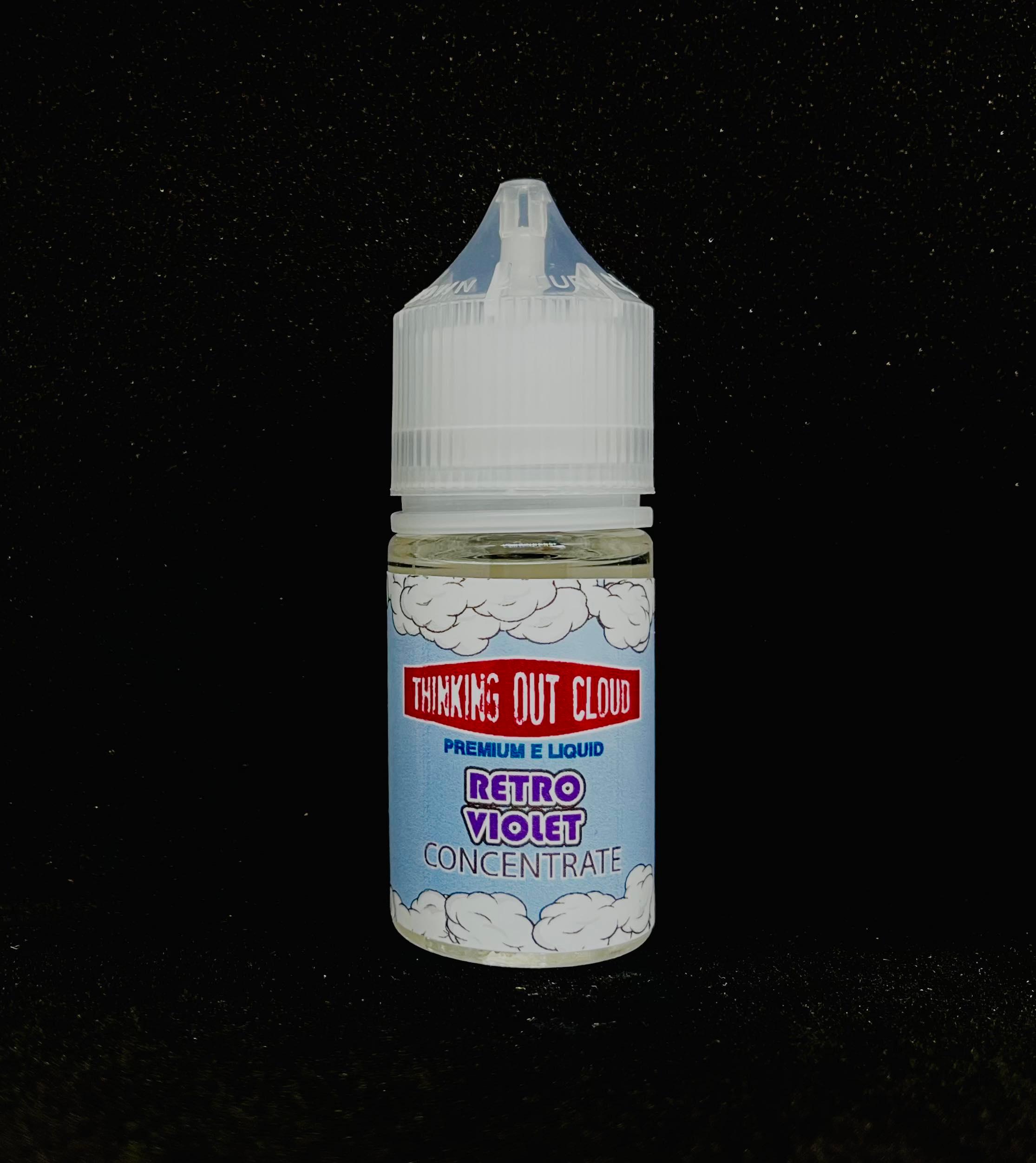 Retro Violet Flavour Concentrate by Thinking Out Cloud