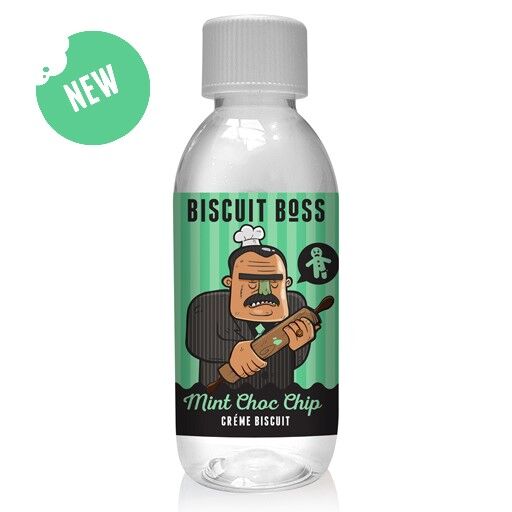 Mint Choc-Chip Flavour Shot by Biscuit Boss - 250ml