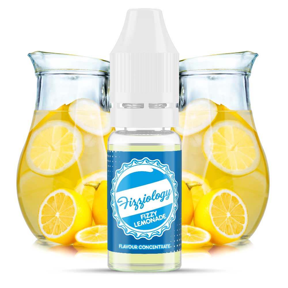 Fizzy Lemonade Flavour Concentrate by Fizziology