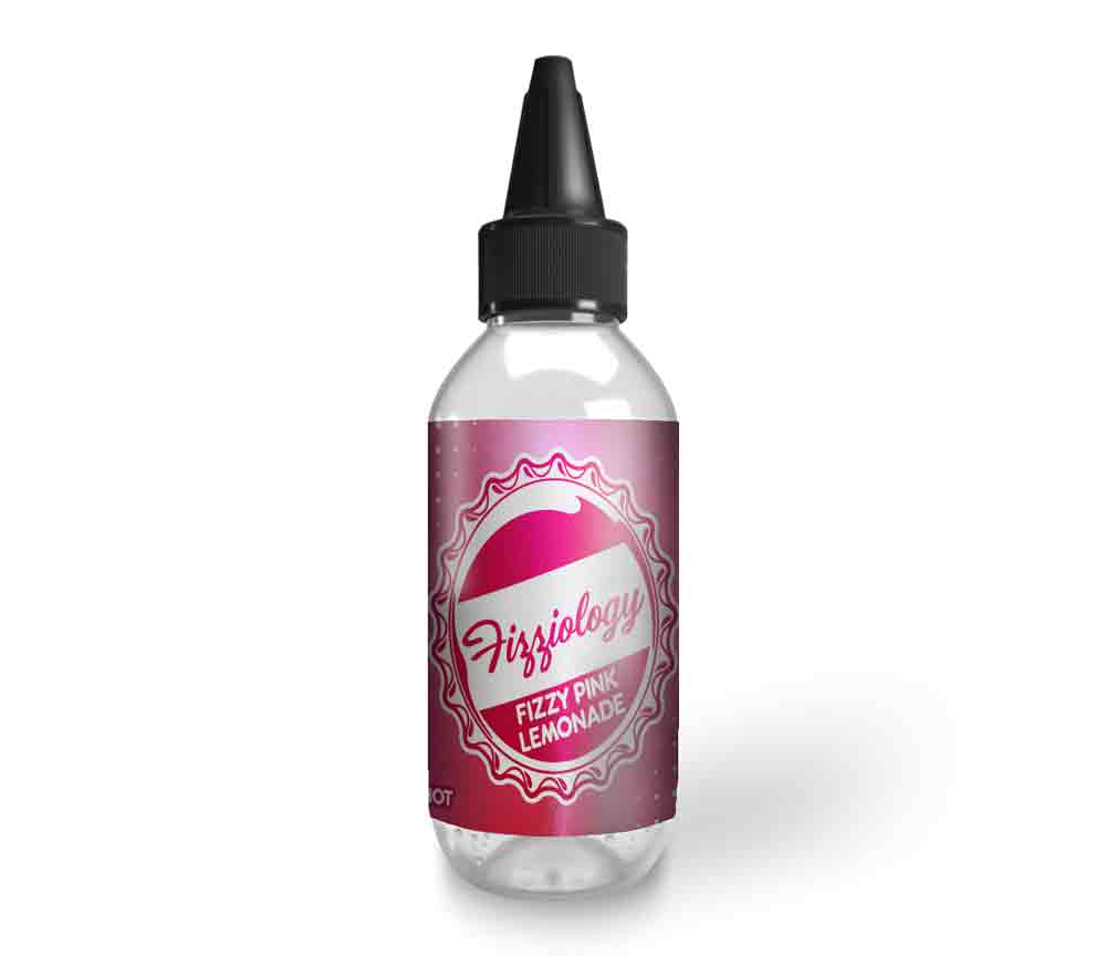 Fizzy Pink Lemonade Flavour Shot by Fizziology - 250ml