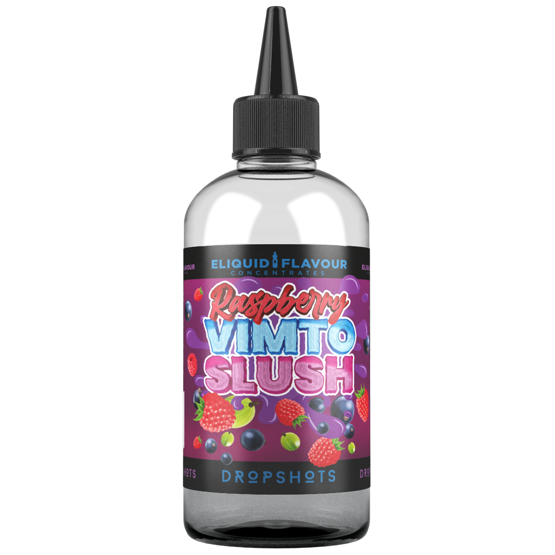Raspberry Vimto Slush DropShot by ELFC