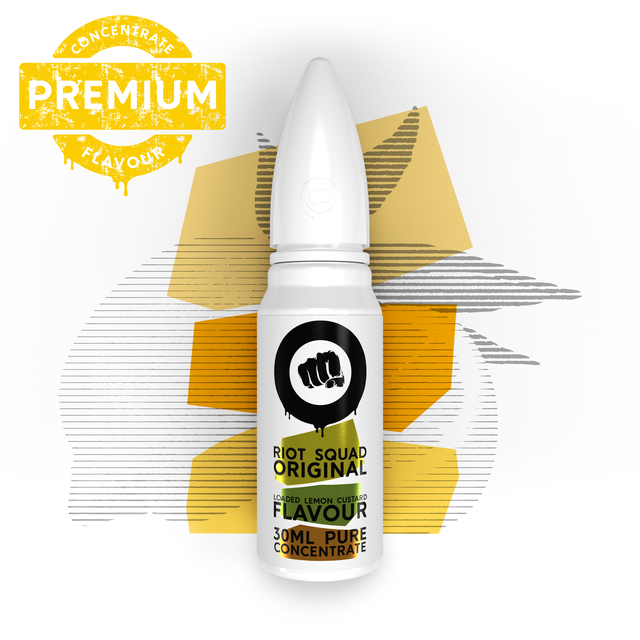 Loaded Lemon Custard Flavour Concentrate by Riot Squad