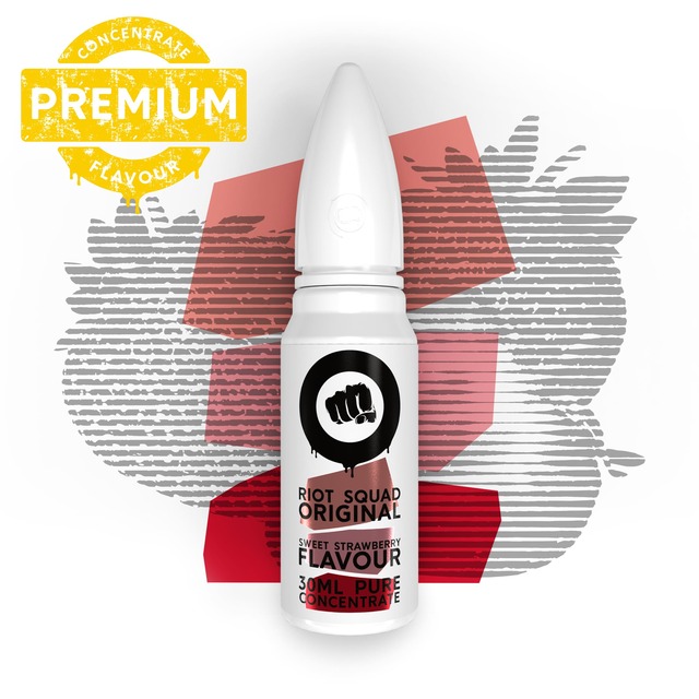 Sweet Strawberry Flavour Concentrate by Riot Squad