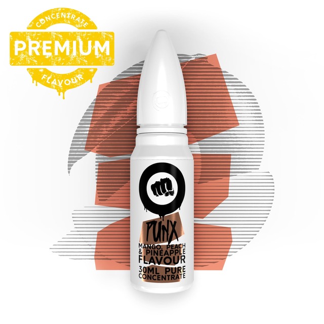 Mango, Peach & Pineapple Flavour Concentrate by Riot Squad