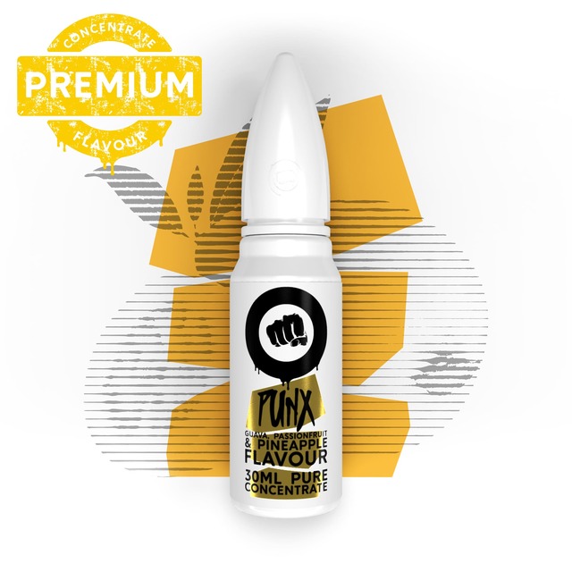Guava, Passion Fruit & Pineapple Flavour Concentrate by Riot Squad