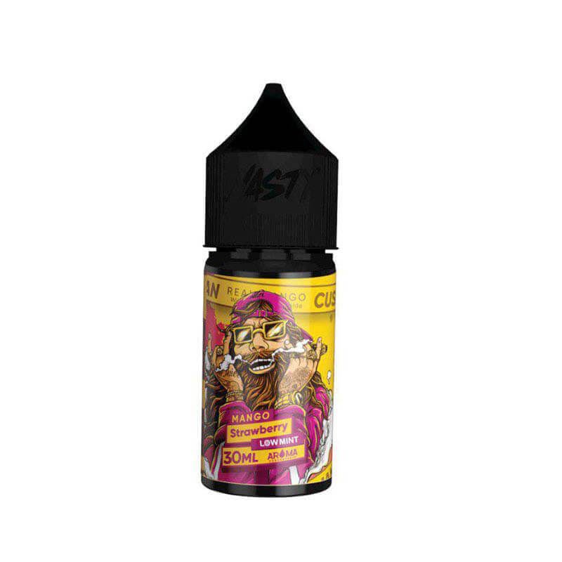 Cush Man Strawberry Flavour Concentrate by Nasty Juice