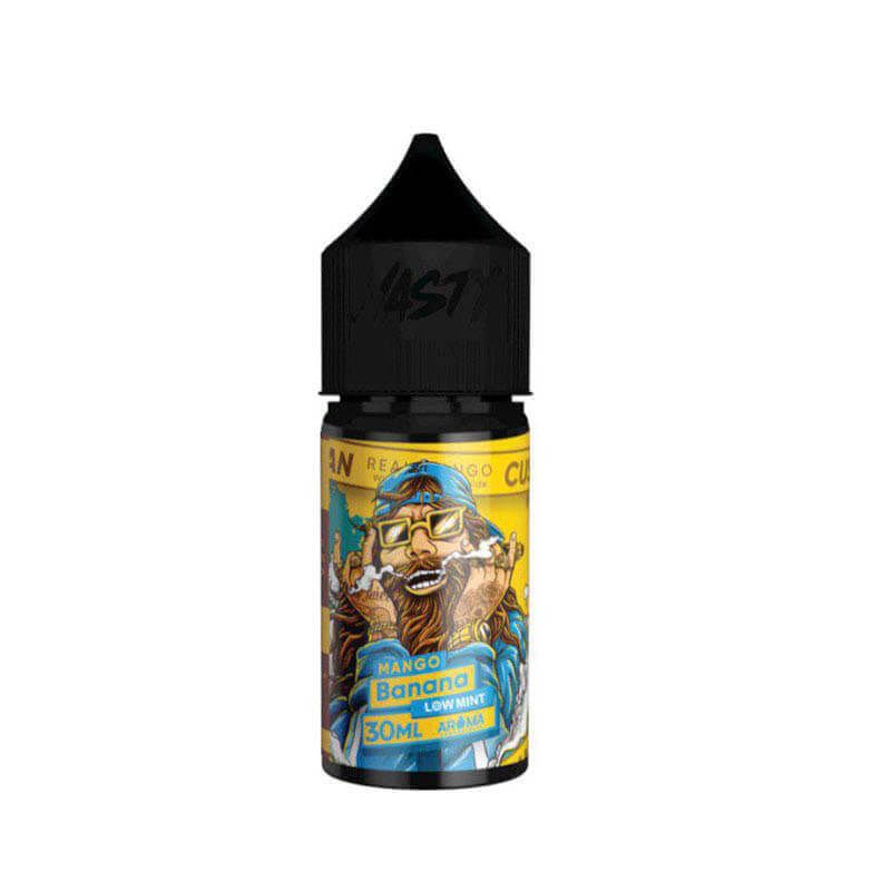 Cush Man Banana Flavour Concentrate by Nasty Juice