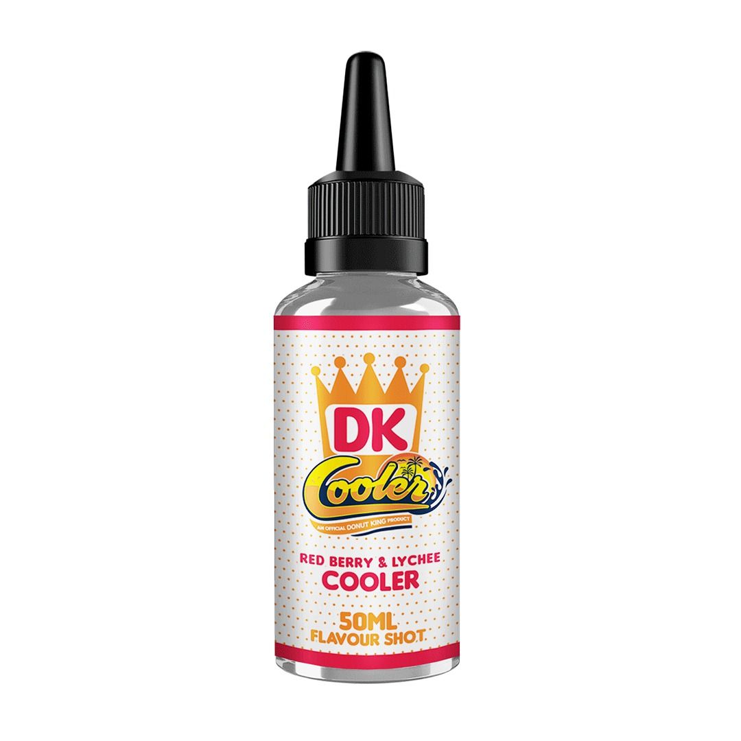 Red Berry Lychee DK Cooler Flavour Shot - 250ml