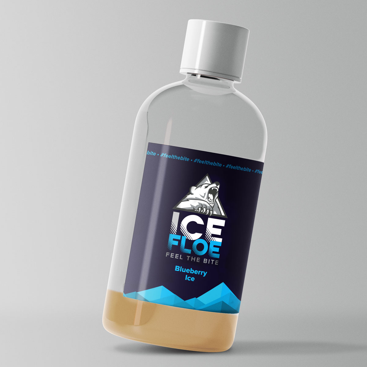 Blueberry Ice Flavour Shot by Ice Floe - 250ml
