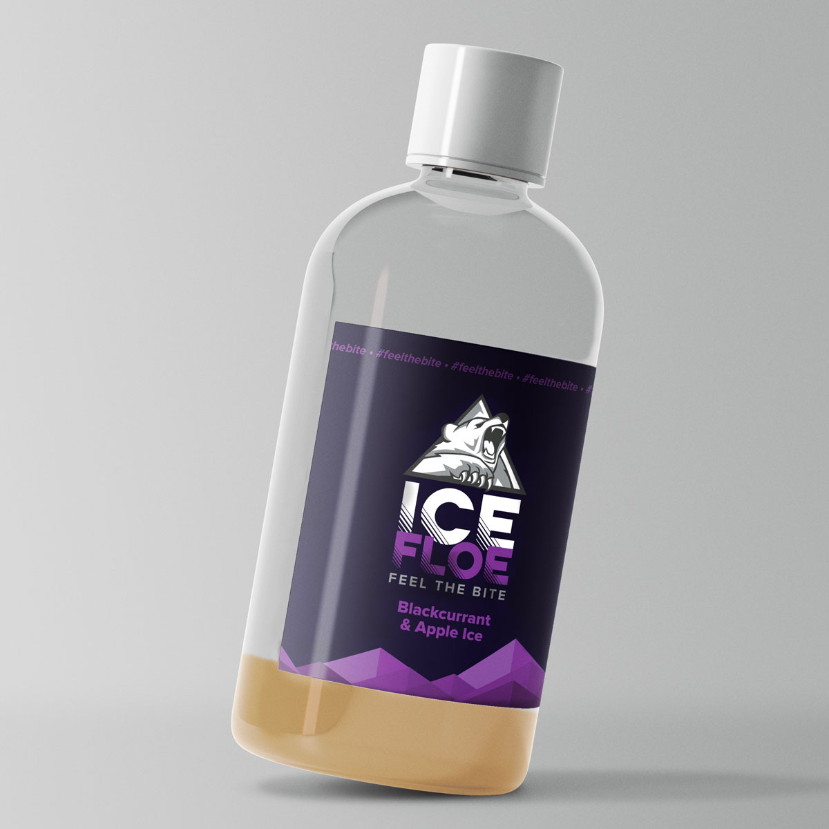 Blackcurrant & Apple Ice Flavour Shot by Ice Floe - 250ml