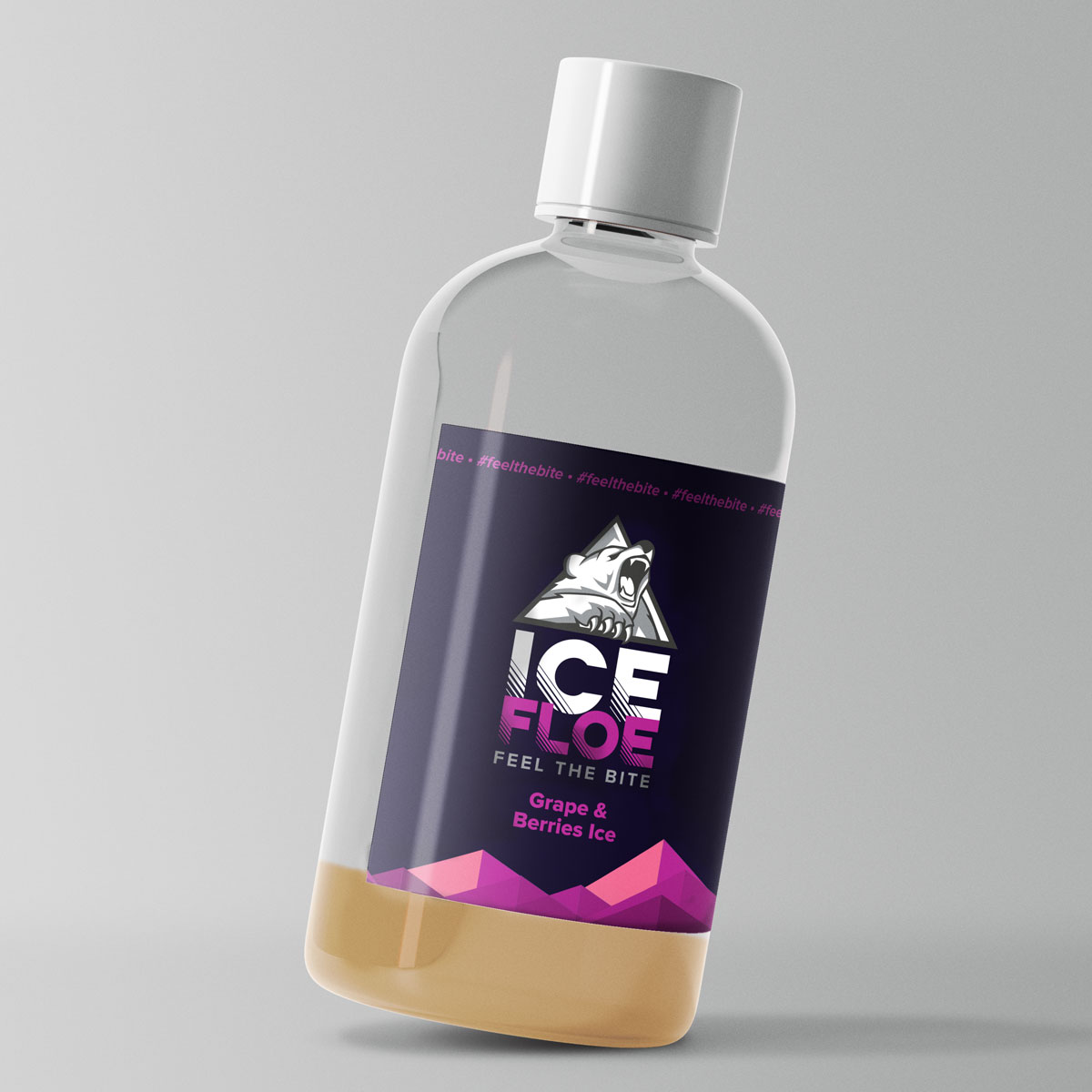 Grape & Berries Ice Flavour Shot by Ice Floe - 250ml
