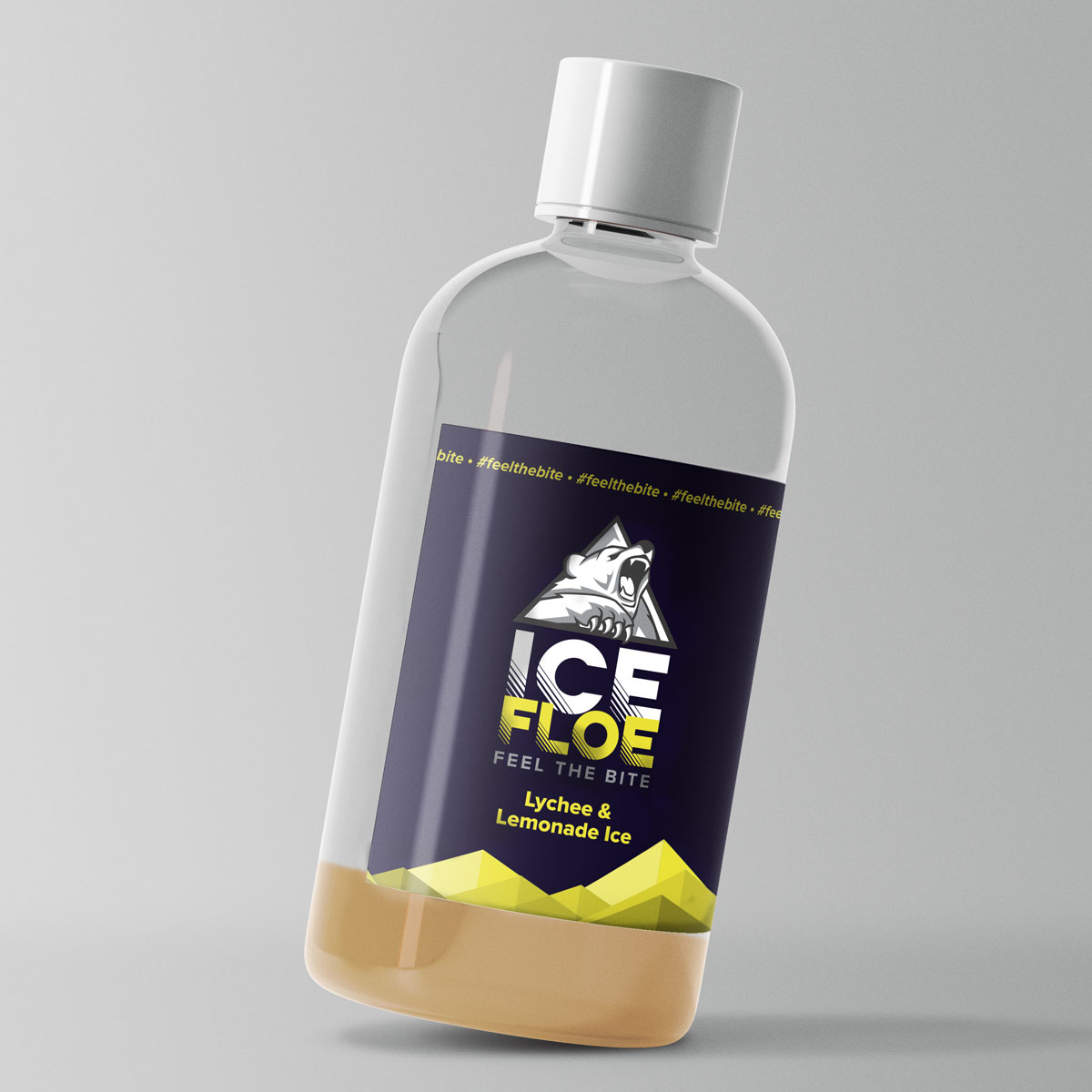 Lychee Lemonade Ice Flavour Shot by Ice Floe - 250ml