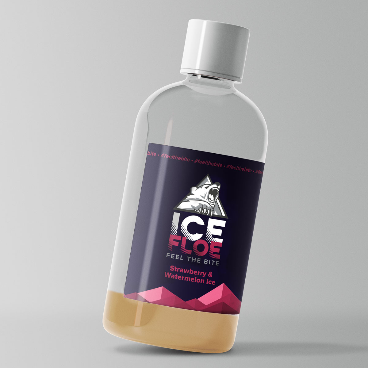 Strawberry & Watermelon Ice Flavour Shot by Ice Floe - 250ml