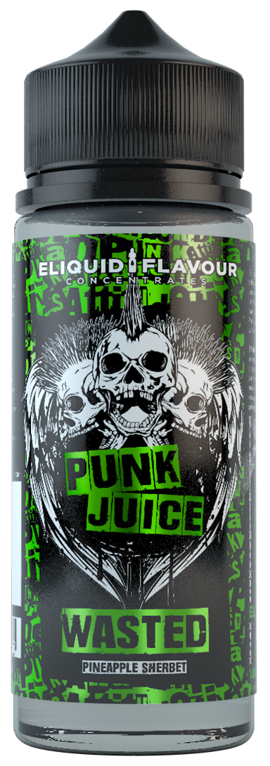 Wasted Flavour Shot by Punk Juice Wholesale