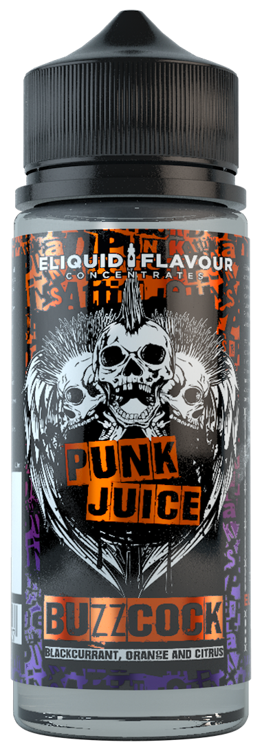 Buzzcock Flavour Shot by Punk Juice Wholesale