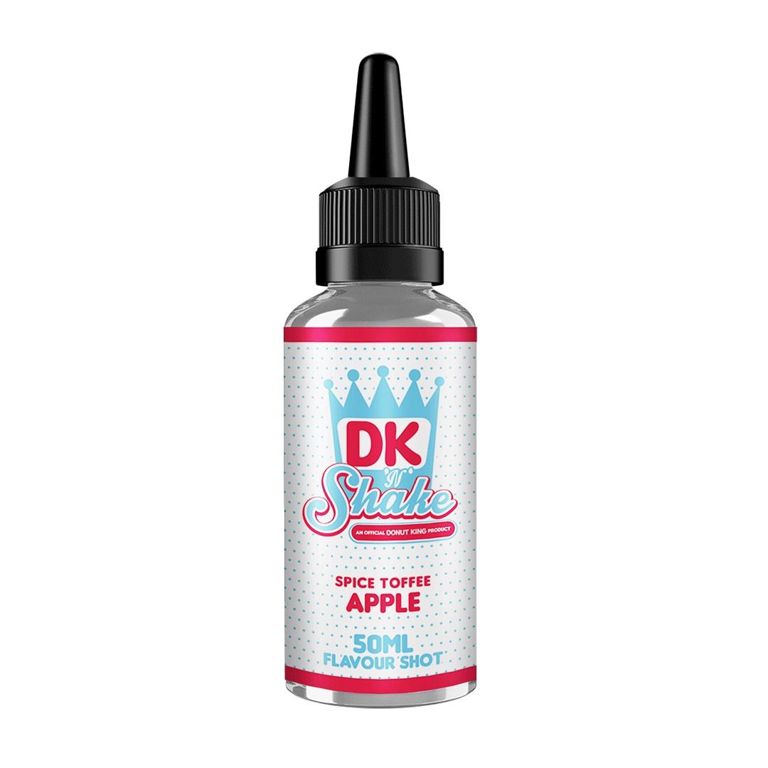 Spiced Toffee Apple DK 'N' Shake Flavour Shot - 250ml