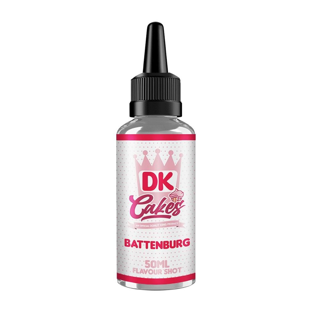 Battenburg DK Cakes Flavour Shot - 250ml
