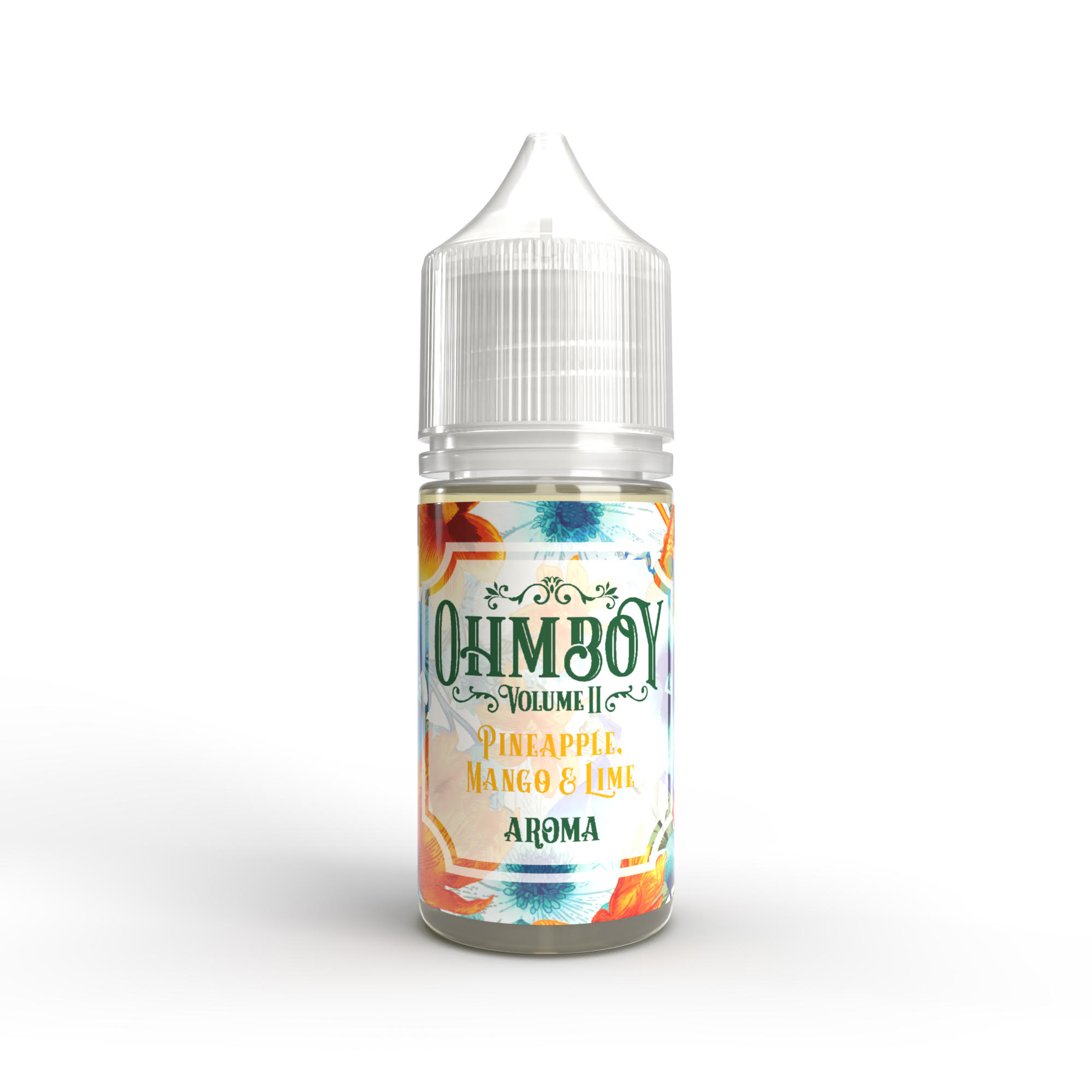 Pineapple, Mango & Lime Passion Fruit Flavour Concentrate by Ohm Boy