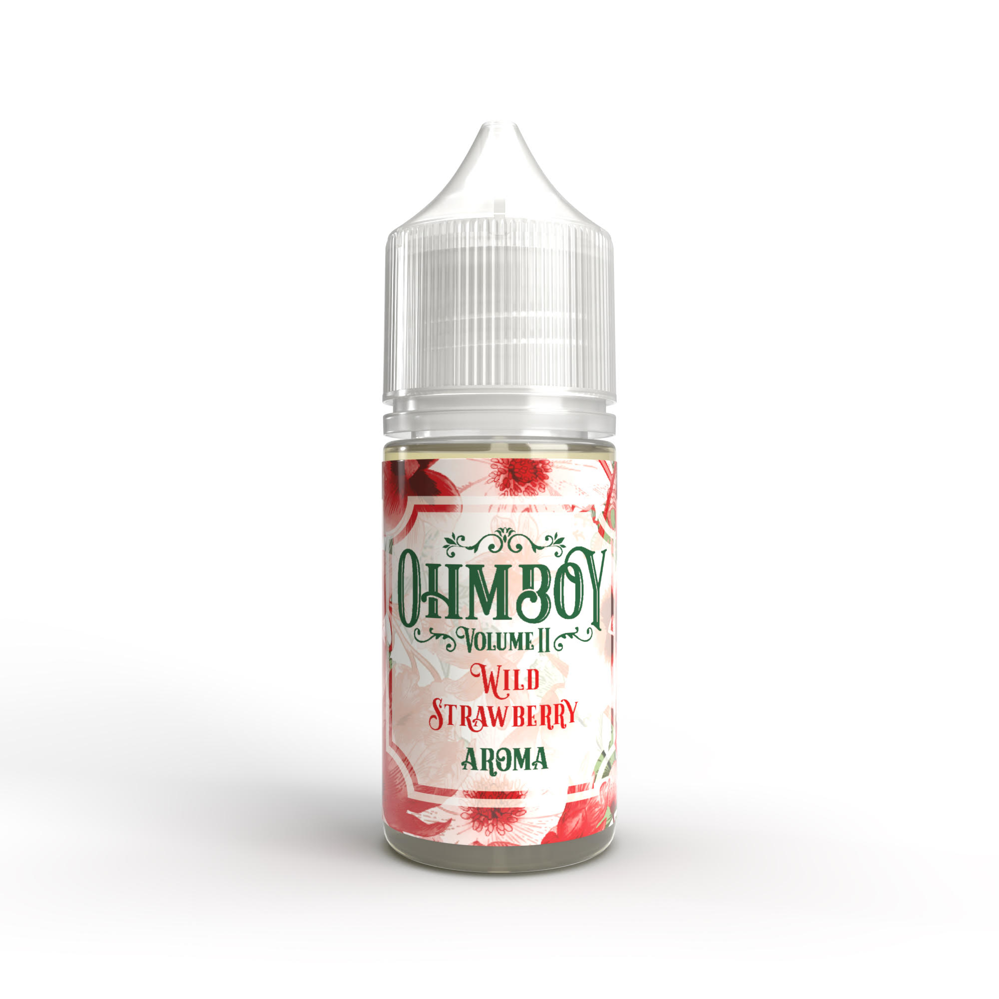 Wild Strawberry Flavour Concentrate by Ohm Boy