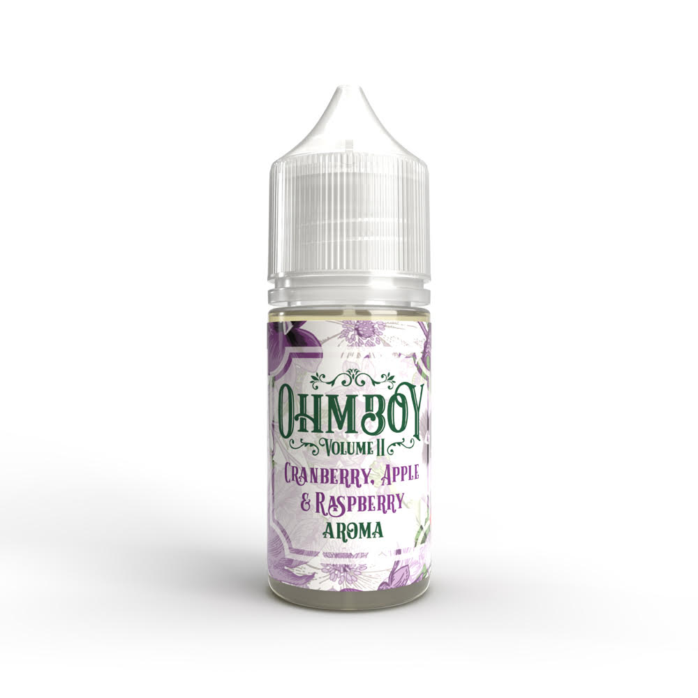 Cranberry, Apple & Raspberry Flavour Concentrate by Ohm Boy