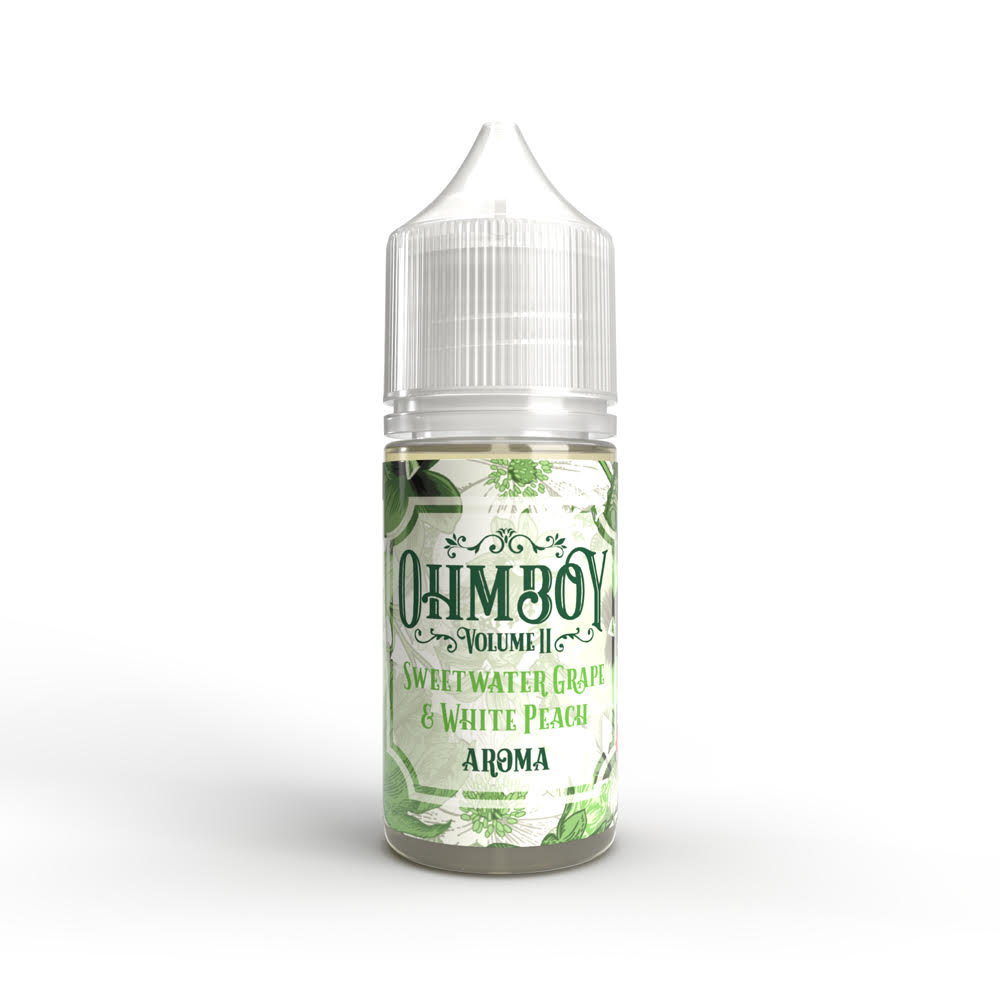 Sweet Water Grape & White Peach Flavour Concentrate by Ohm Boy