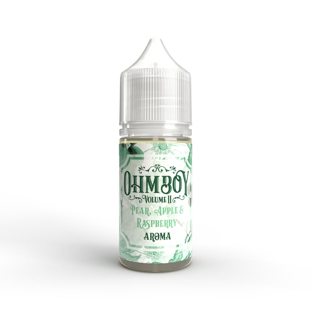 Pear, Apple & Raspberry Flavour Concentrate by Ohm Boy