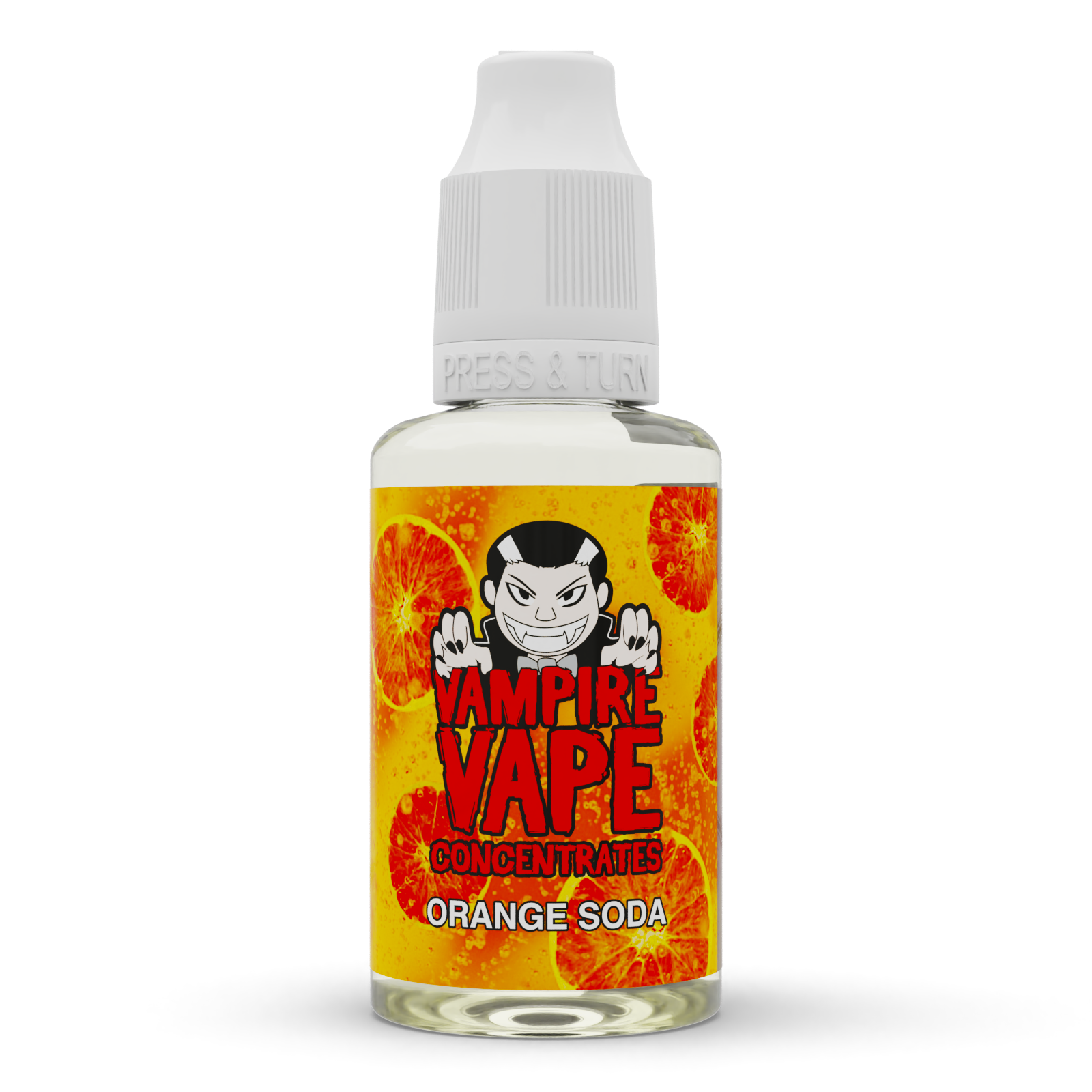 Orange Soda Flavour Concentrate by Vampire Vape