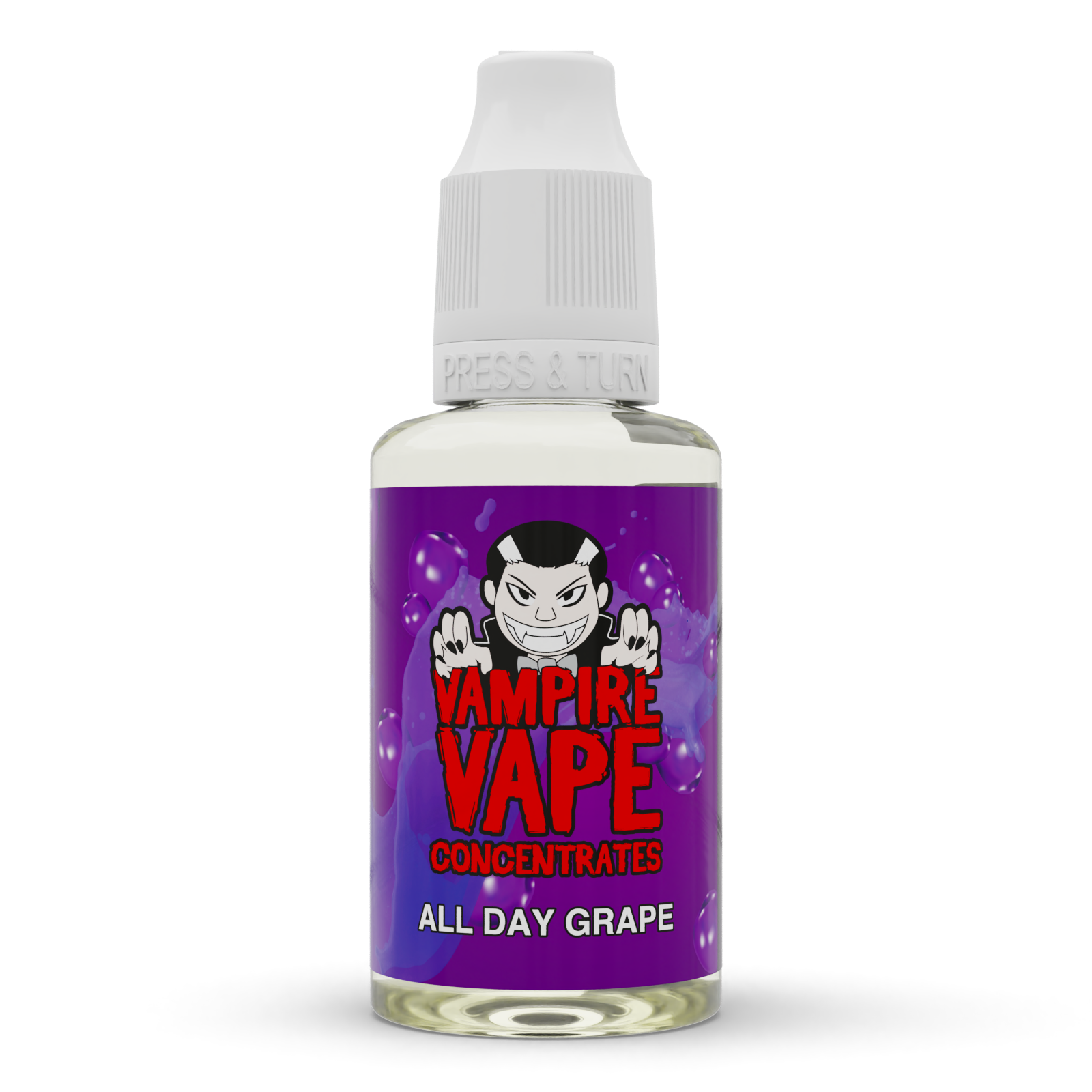 All Day Grape Flavour Concentrate by Vampire Vape