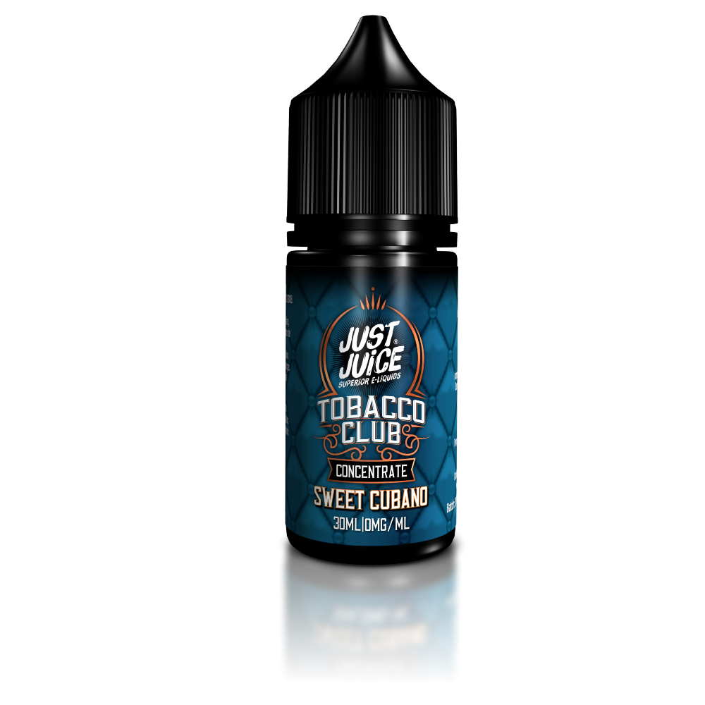 Sweet Cuban Tobacco Flavour Concentrate by Just Juice