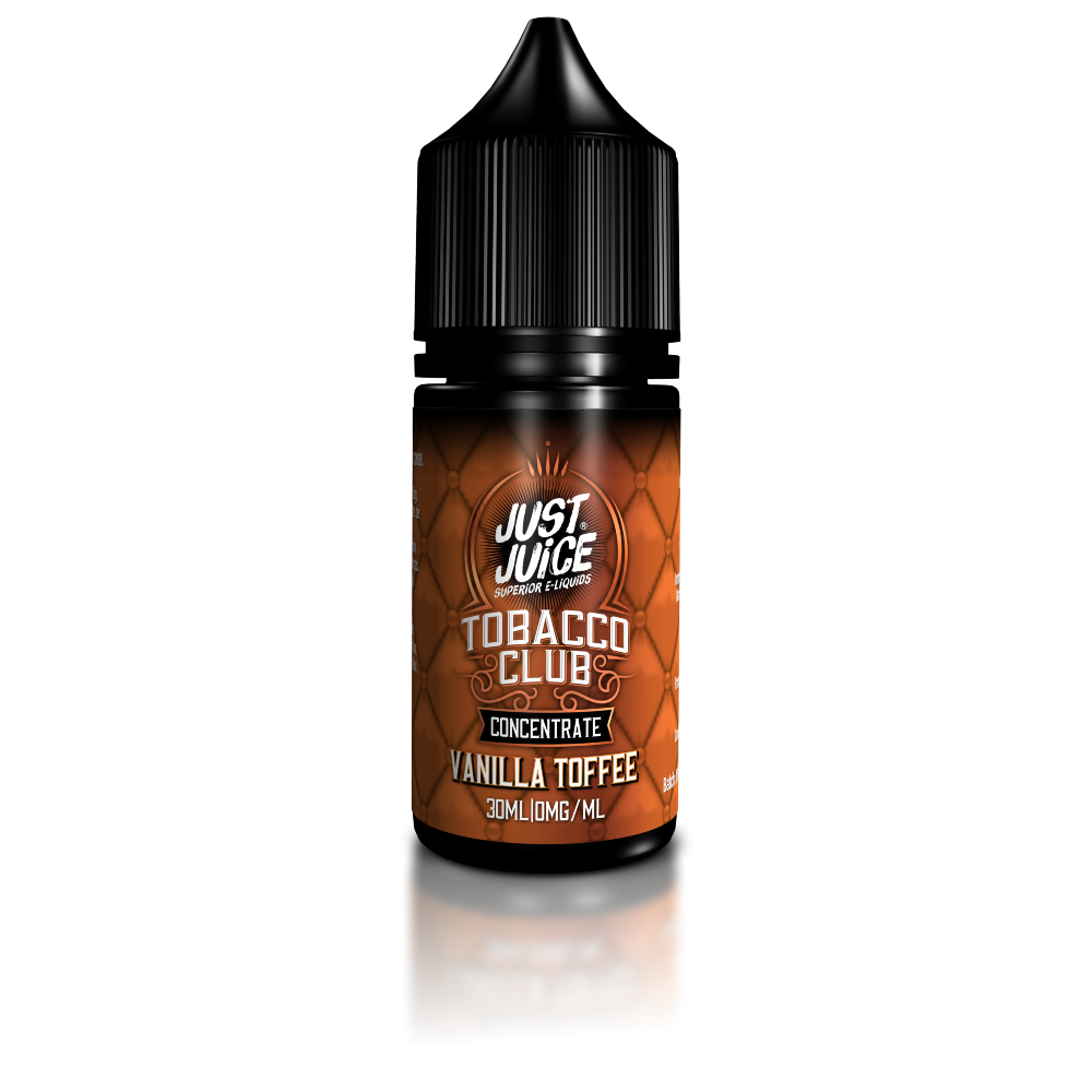 Vanilla Toffee Tobacco Flavour Concentrate by Just Juice