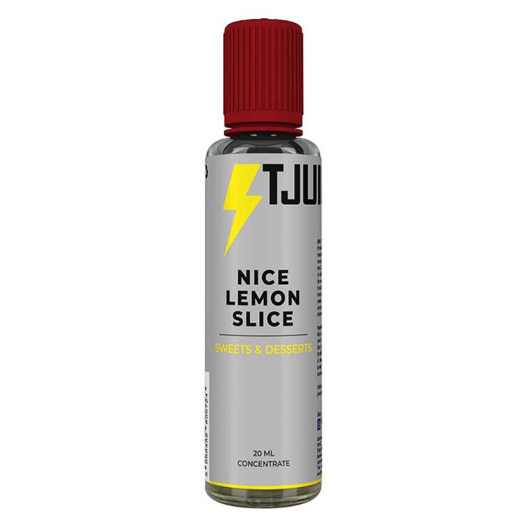 Nice Lemon Slice T-Juice Longfill - 20ml/60ml