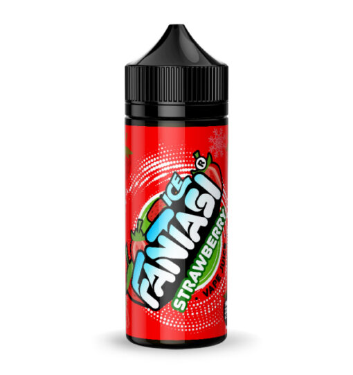 Strawberry Ice Flavour Shot by Fantasi - 120ml