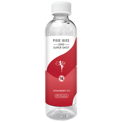 Strawberry Ice Flavour Shot by Pixie Juice - 250ml