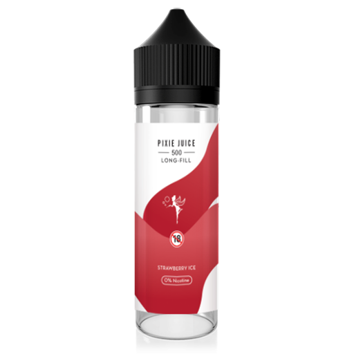 Strawberry Ice Pixie Juice Longfill - 20ml/60ml