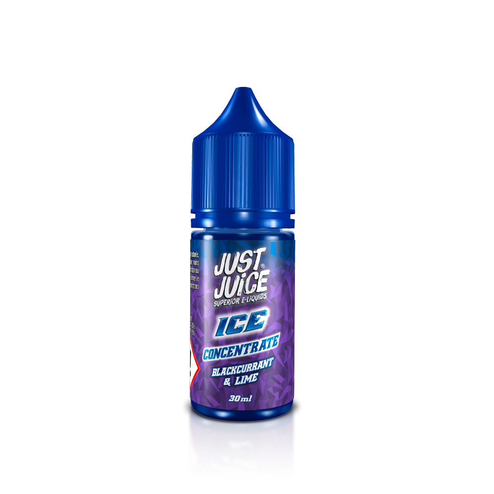 Blackcurrant & Lime Ice Flavour Concentrate by Just Juice