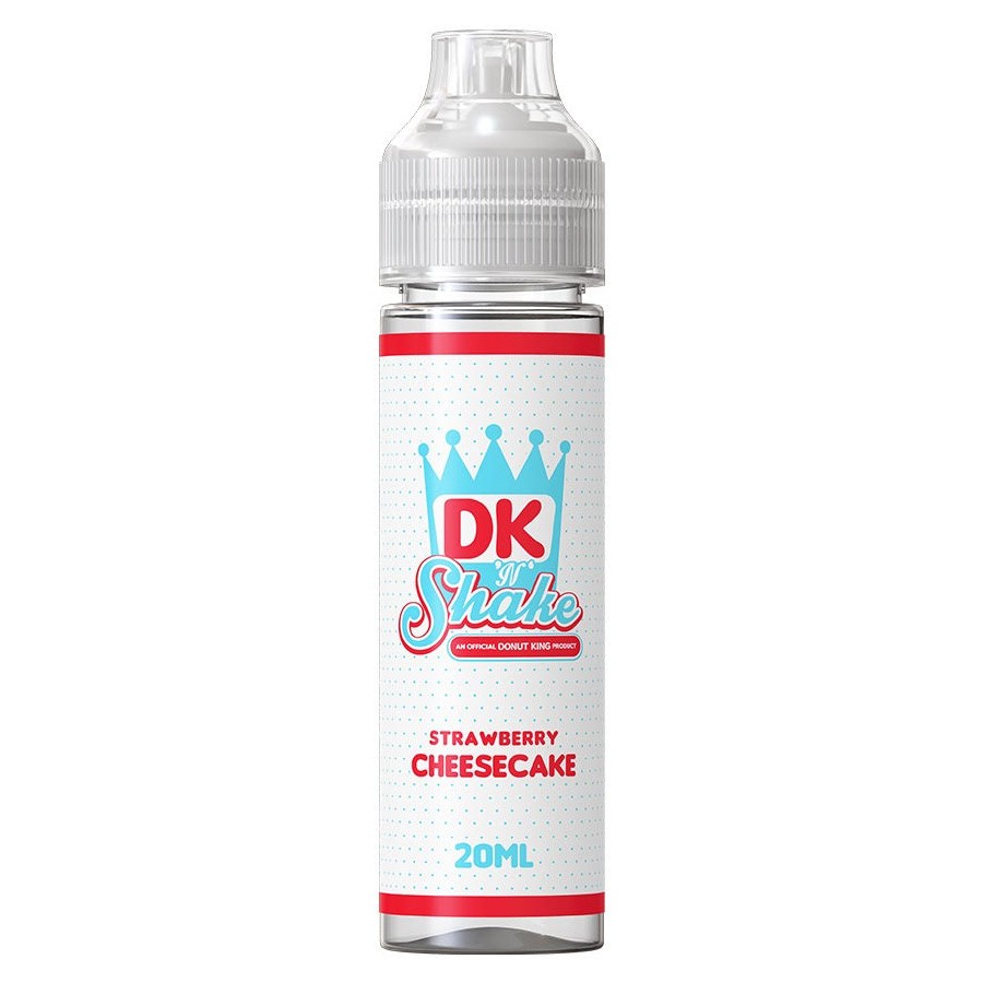 Strawberry Cheesecake DK 'N' Shake Longfill - 20ml/60ml