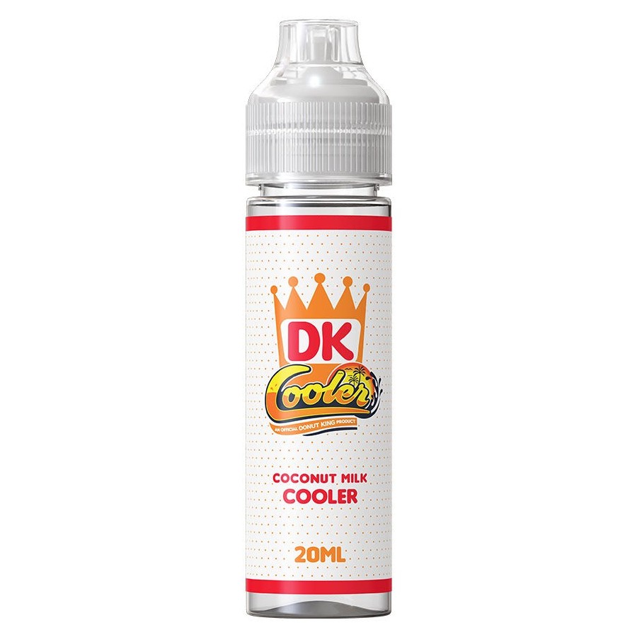 Coconut Milk Caramel DK Cooler Longfill - 20ml/60ml