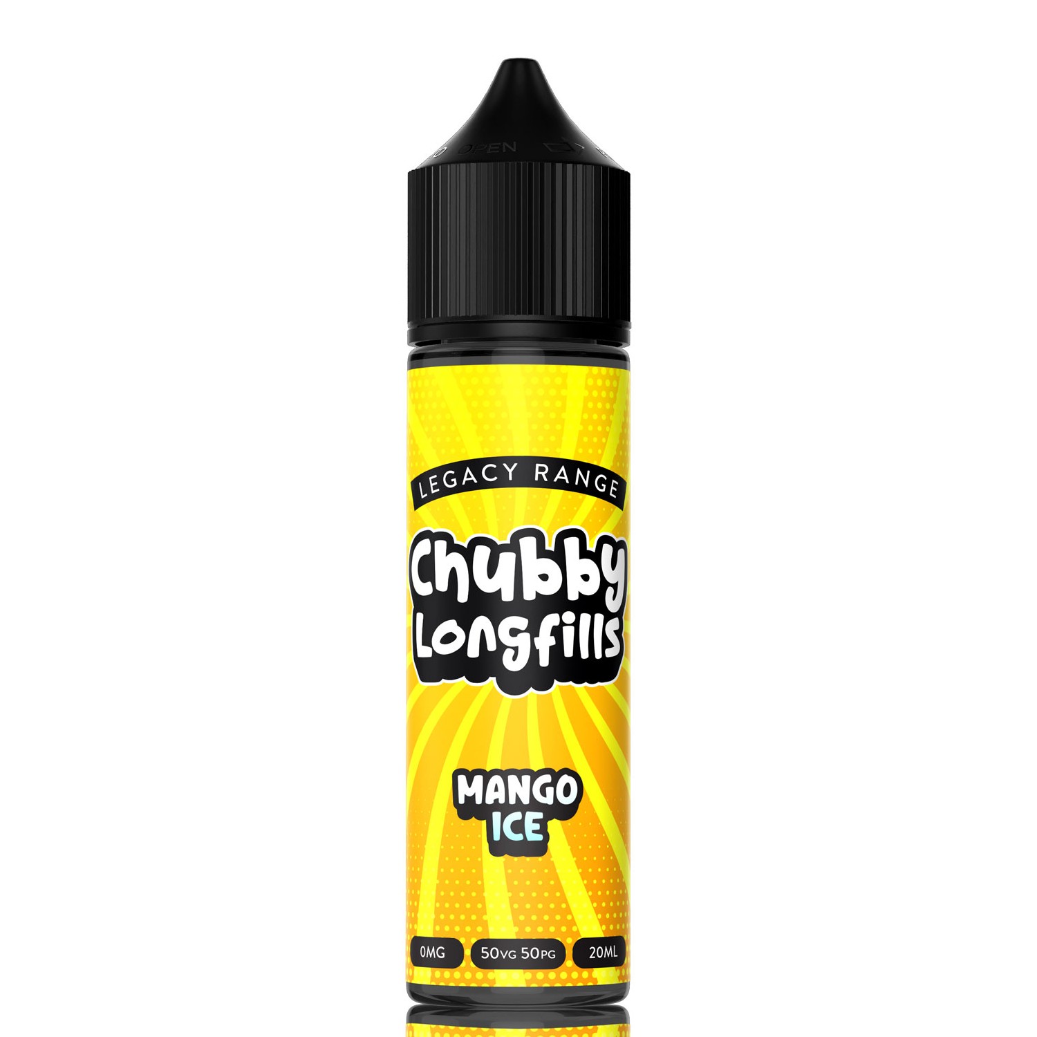Mango Ice Chubby Longfill - 20ml/60ml