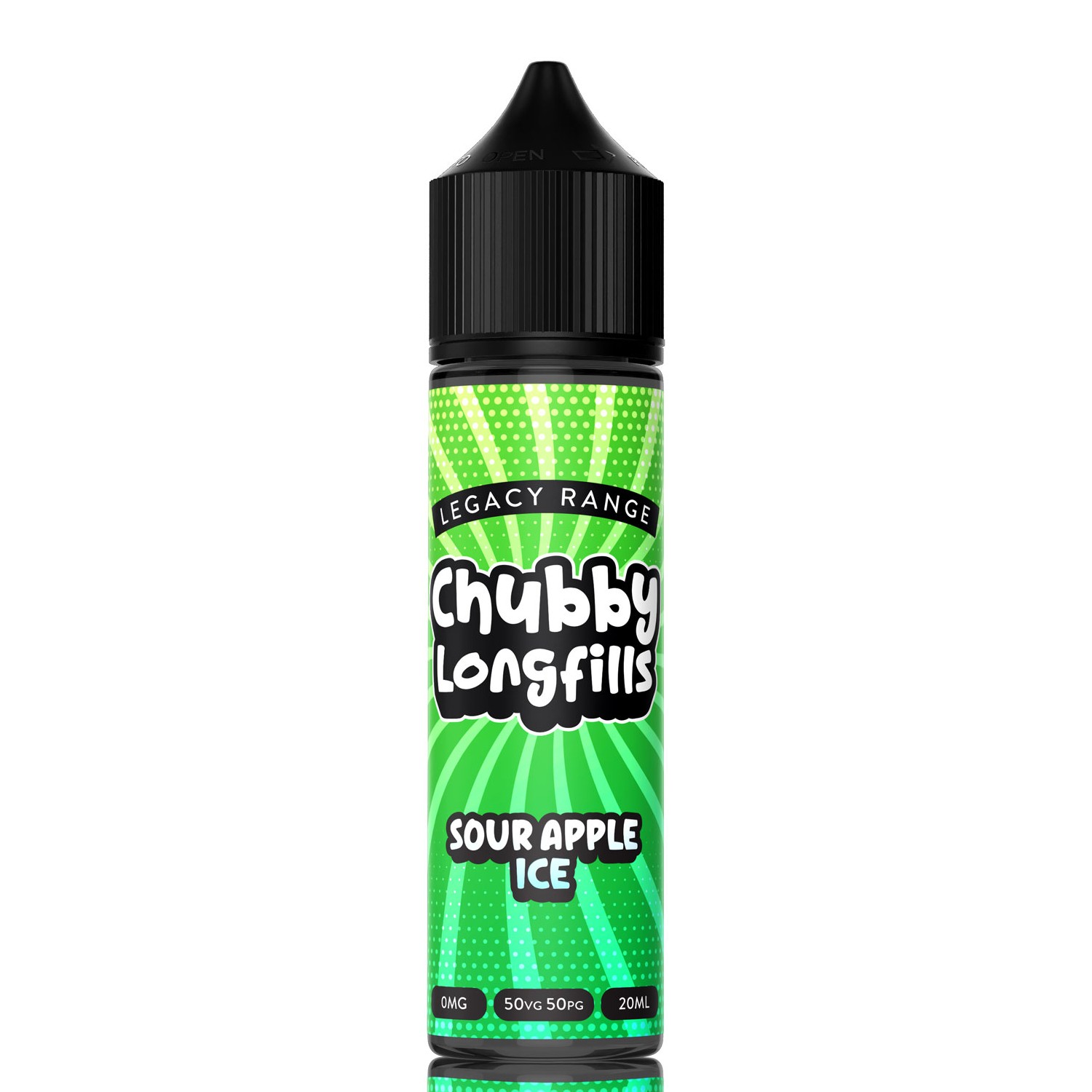 Sour Apple Ice Chubby Longfill - 20ml/60ml