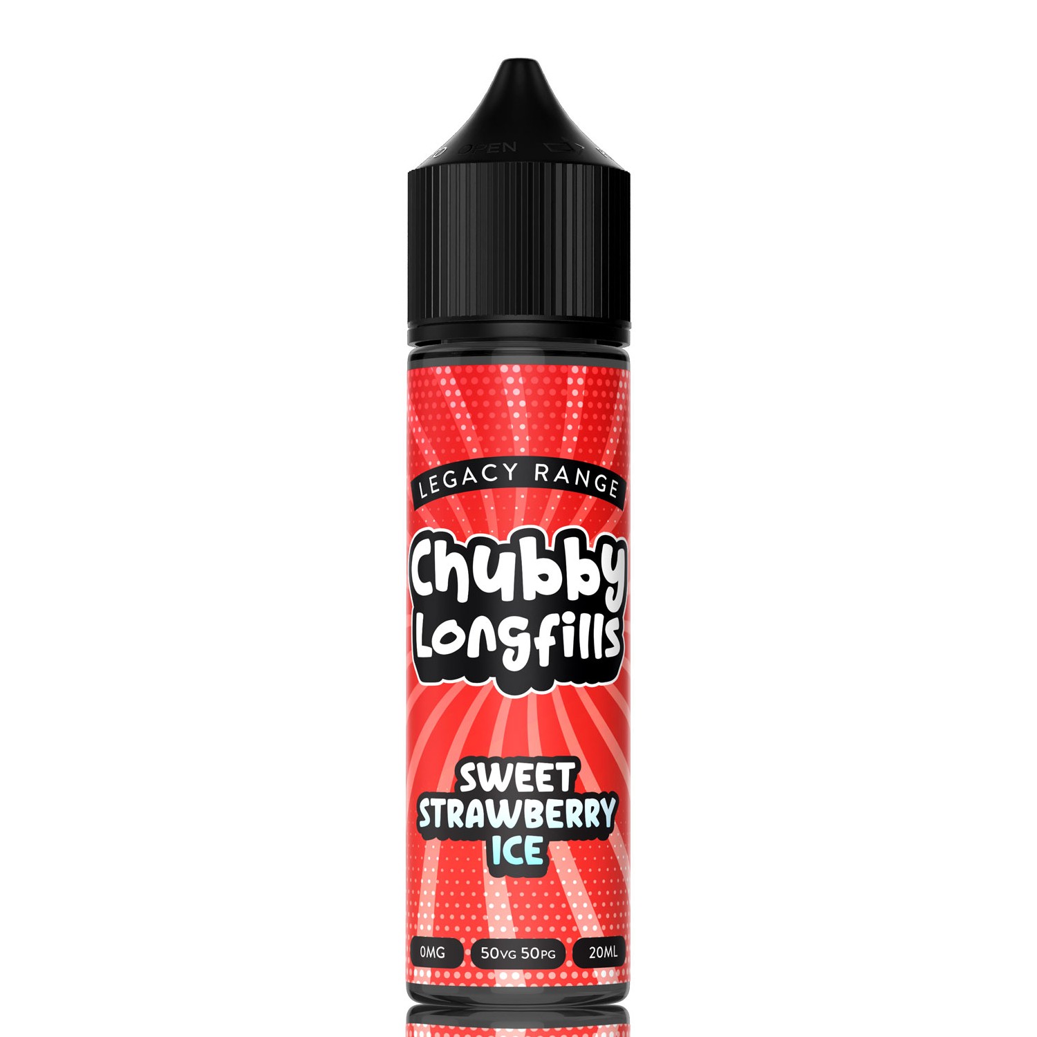 Sweet Strawberry Ice Chubby Longfill - 20ml/60ml