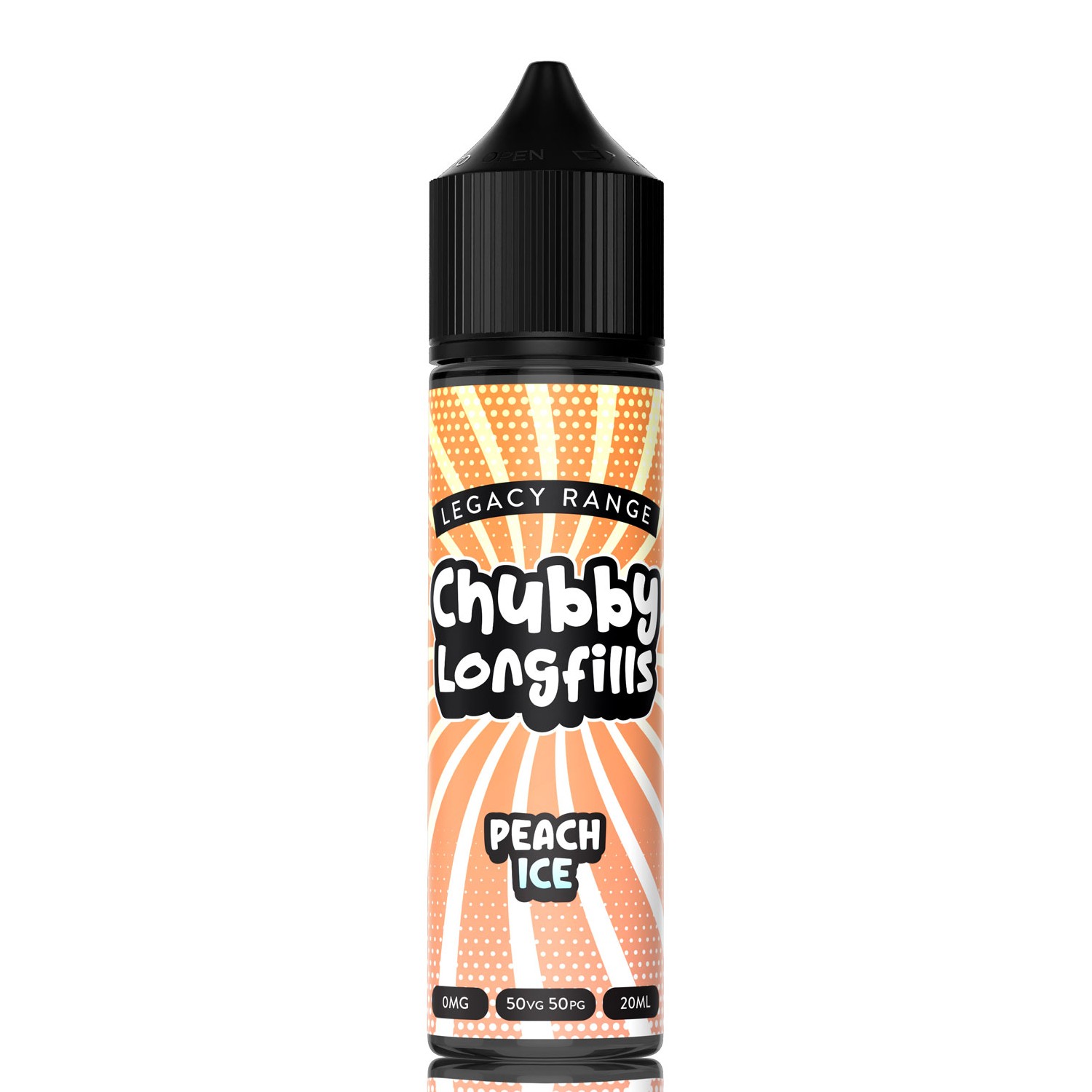 Peach Ice Chubby Longfill - 20ml/60ml