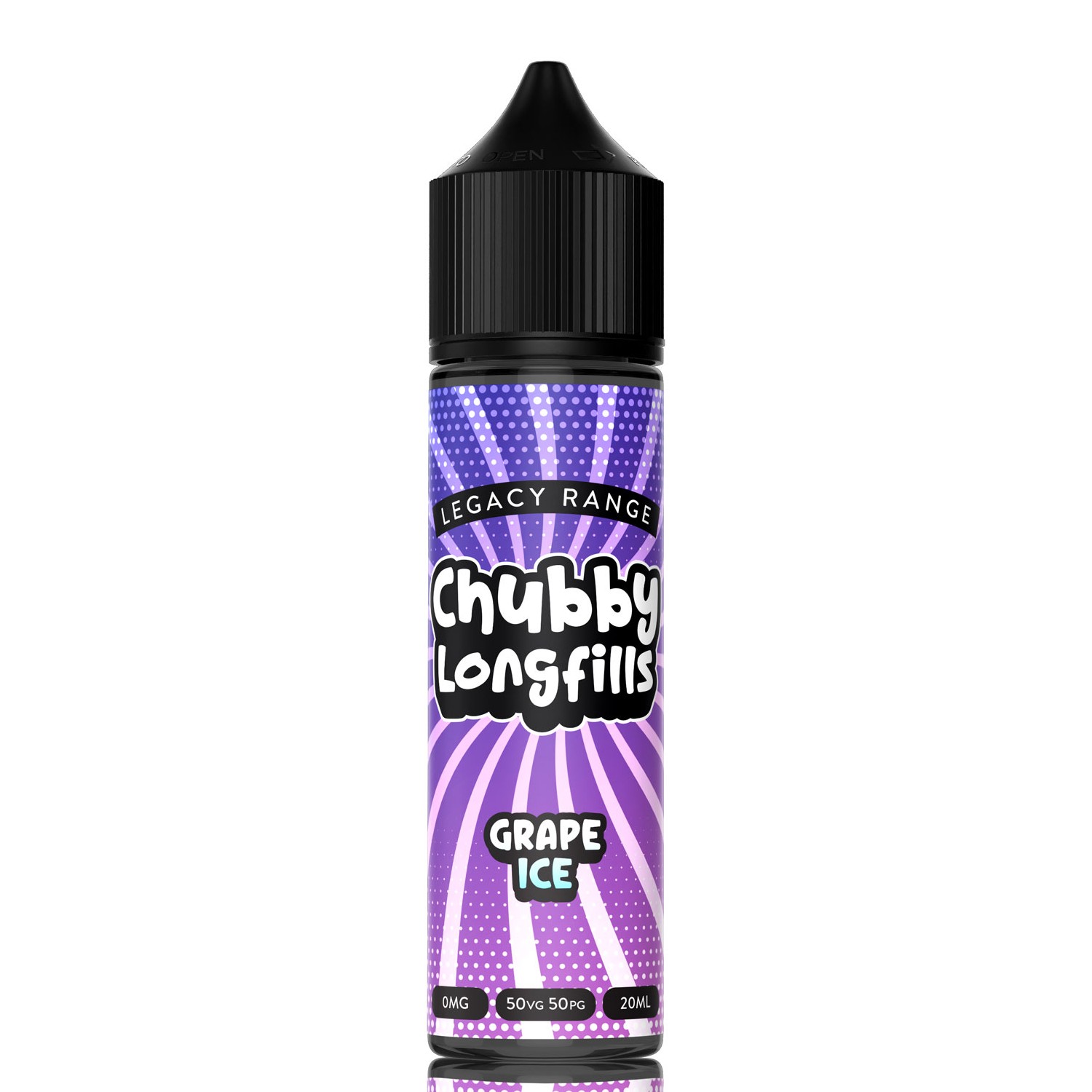 Grape Ice Chubby Longfill - 20ml/60ml